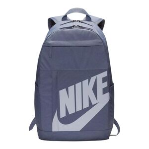 Blue and White Men's Backpack